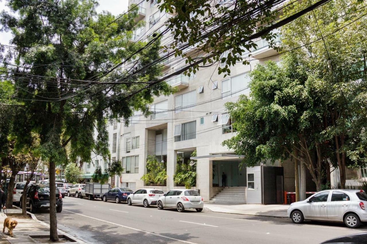 Departamento En Condesa Con Vista Al Castillo De Chapultepec Gym - Pool - Parking Apartment Ciudad de México Exterior foto